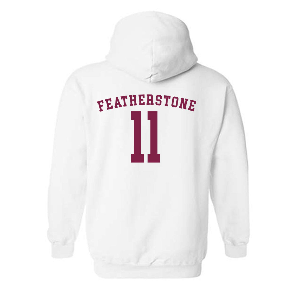 Arizona State - NCAA Men's Water Polo : Katherine Featherstone - Sports Shersey Hooded Sweatshirt-1