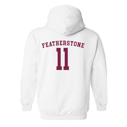 Arizona State - NCAA Men's Water Polo : Katherine Featherstone - Sports Shersey Hooded Sweatshirt-1