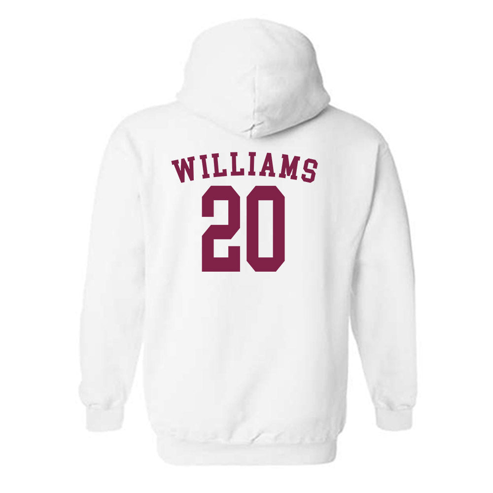 Arizona State - NCAA Football : Maurice Williams - Sports Shersey Hooded Sweatshirt-1