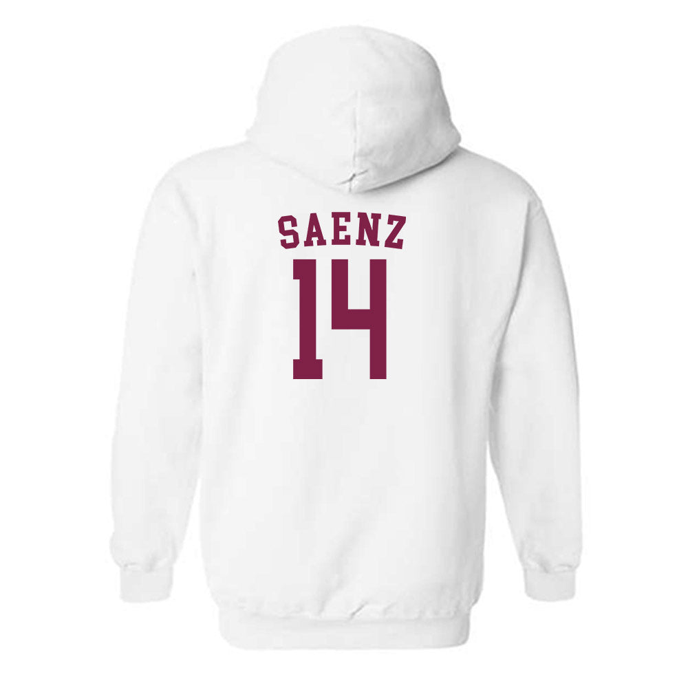 Arizona State - NCAA Softball : Sydney Saenz - Sports Shersey Hooded Sweatshirt-1