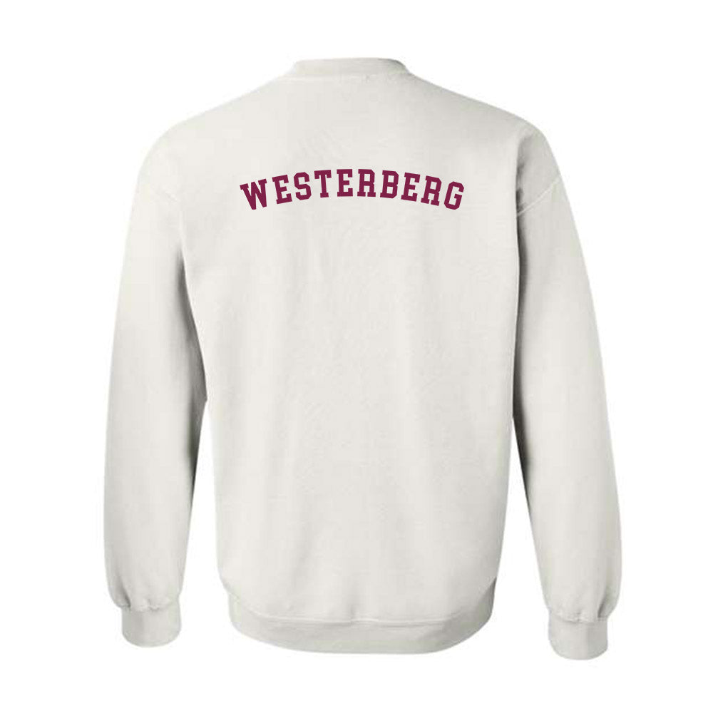Arizona State - NCAA Women's Lacrosse : Addison Westerberg - Sports Shersey Crewneck Sweatshirt-1