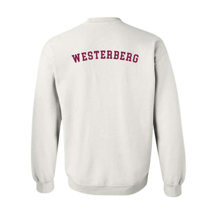 Arizona State - NCAA Women's Lacrosse : Addison Westerberg - Sports Shersey Crewneck Sweatshirt-1