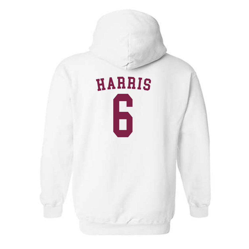 Arizona State - NCAA Women's Lacrosse : Kara Harris - Sports Shersey Hooded Sweatshirt-1