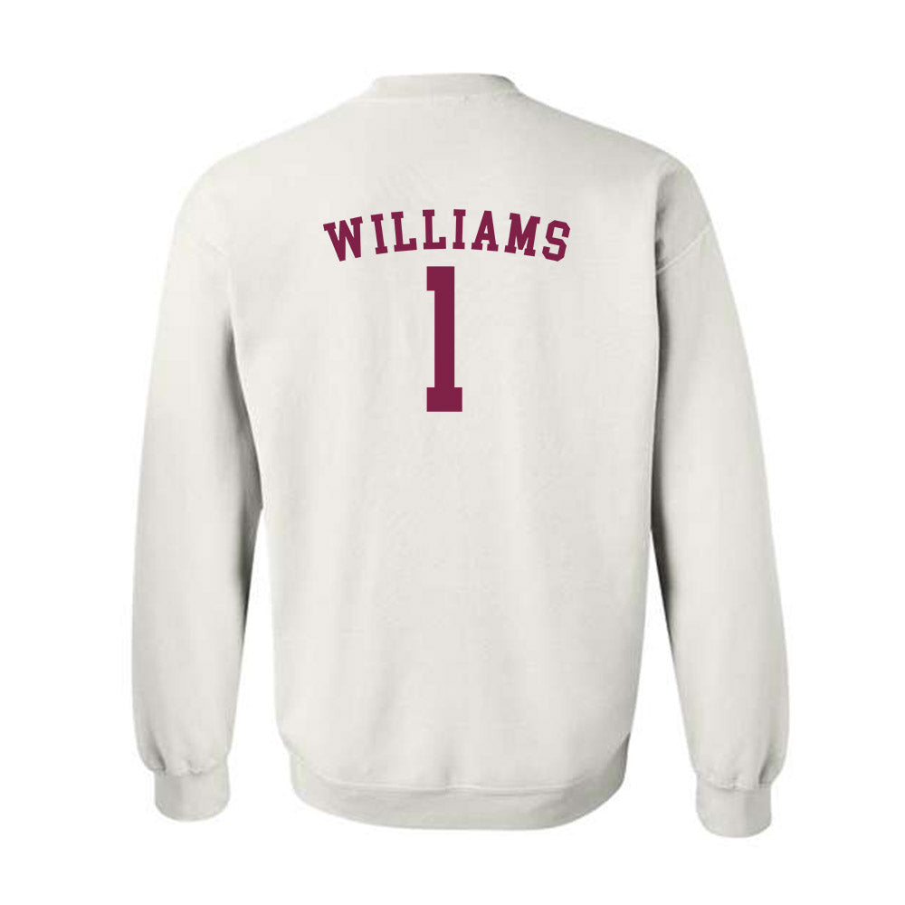 Arizona State - NCAA Women's Basketball : Amaya Williams - Sports Shersey Crewneck Sweatshirt-1