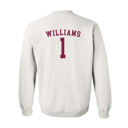 Arizona State - NCAA Women's Basketball : Amaya Williams - Sports Shersey Crewneck Sweatshirt-1