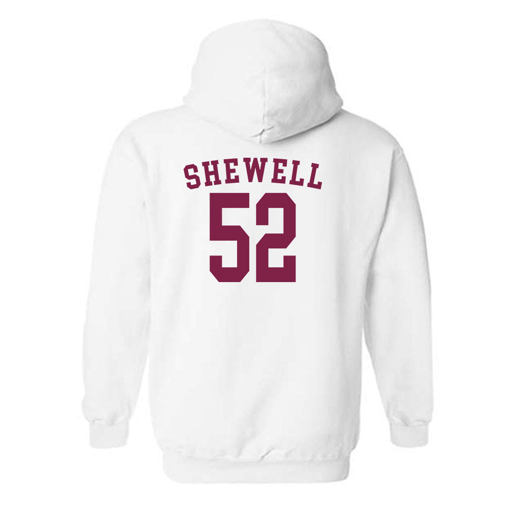 Arizona State - NCAA Football : Ian Shewell - Sports Shersey Hooded Sweatshirt-1