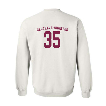 Arizona State - NCAA Football : Antoine Belgrave-Shorter - Sports Shersey Crewneck Sweatshirt-1