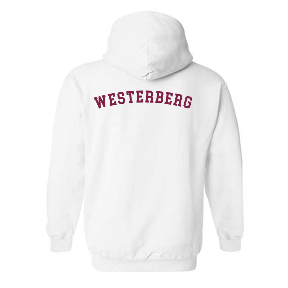 Arizona State - NCAA Women's Lacrosse : Addison Westerberg - Sports Shersey Hooded Sweatshirt-1