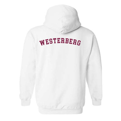 Arizona State - NCAA Women's Lacrosse : Addison Westerberg - Sports Shersey Hooded Sweatshirt-1