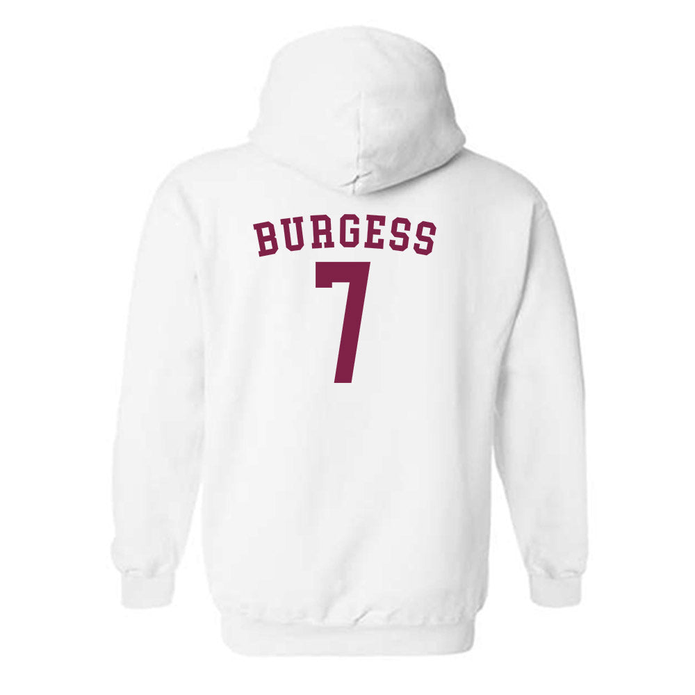 Arizona State - NCAA Women's Volleyball : Zoey Burgess - Sports Shersey Hooded Sweatshirt-1