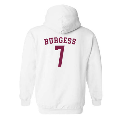 Arizona State - NCAA Women's Volleyball : Zoey Burgess - Sports Shersey Hooded Sweatshirt-1