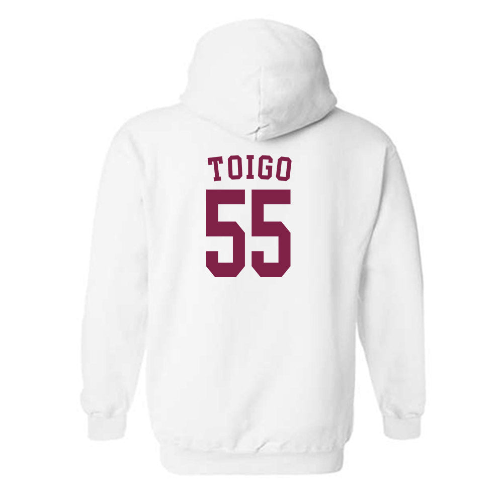 Arizona State - NCAA Baseball : Dean Toigo - Sports Shersey Hooded Sweatshirt-1