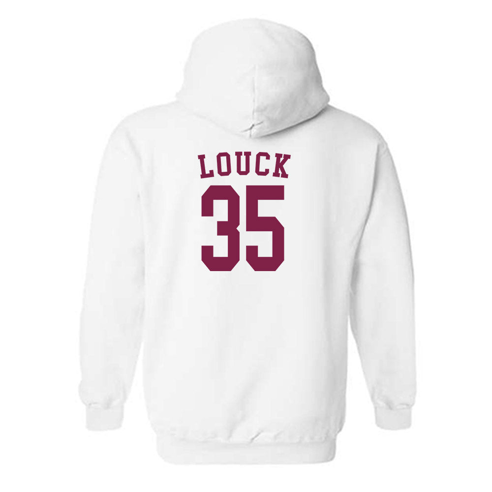 Arizona State - NCAA Baseball : Brady Louck - Sports Shersey Hooded Sweatshirt-1