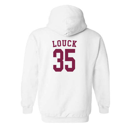 Arizona State - NCAA Baseball : Brady Louck - Sports Shersey Hooded Sweatshirt-1