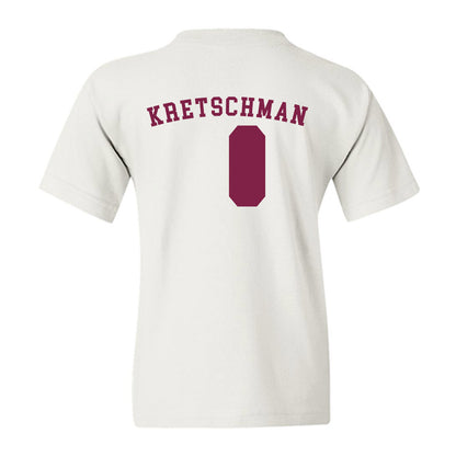 Arizona State - NCAA Beach Volleyball : Ava Kretschman - Sports Shersey Youth T-Shirt-1