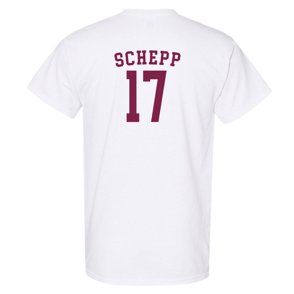 Arizona State - NCAA Softball : Emily Schepp - Sports Shersey T-Shirt-1