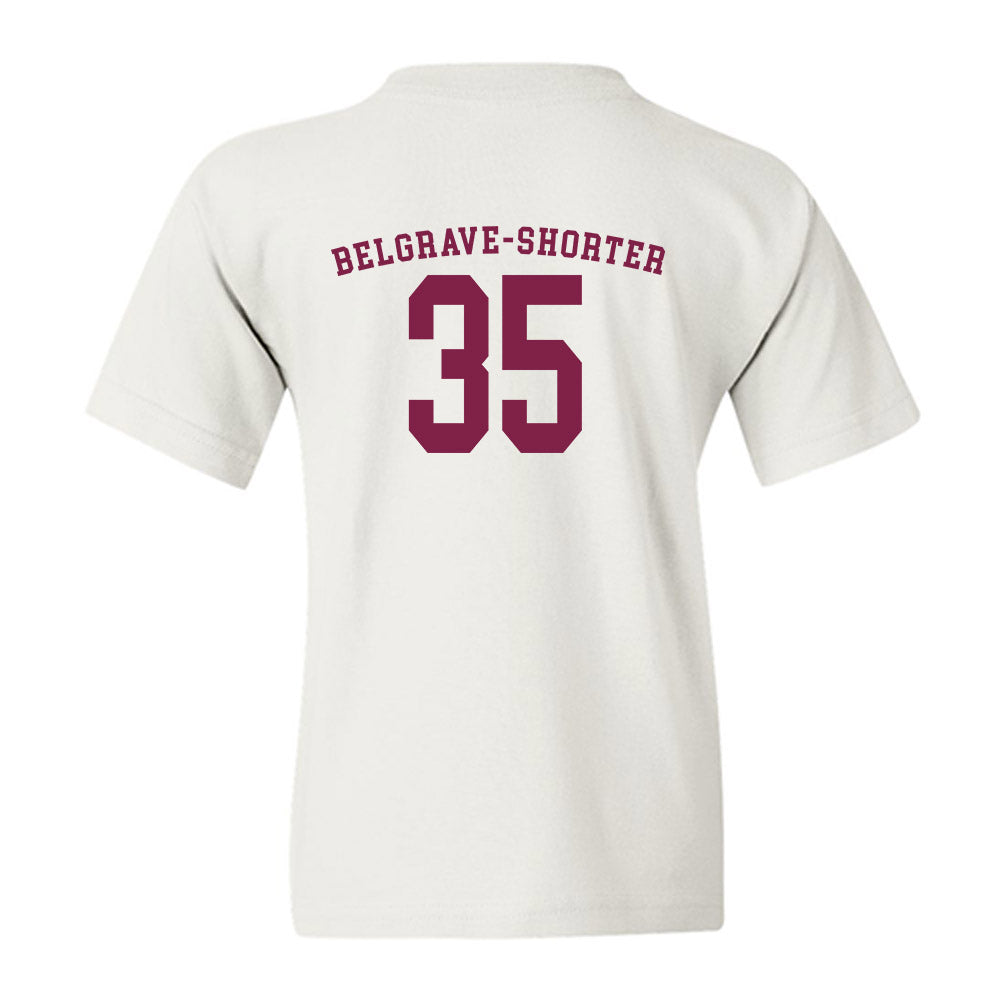 Arizona State - NCAA Football : Antoine Belgrave-Shorter - Sports Shersey Youth T-Shirt-1