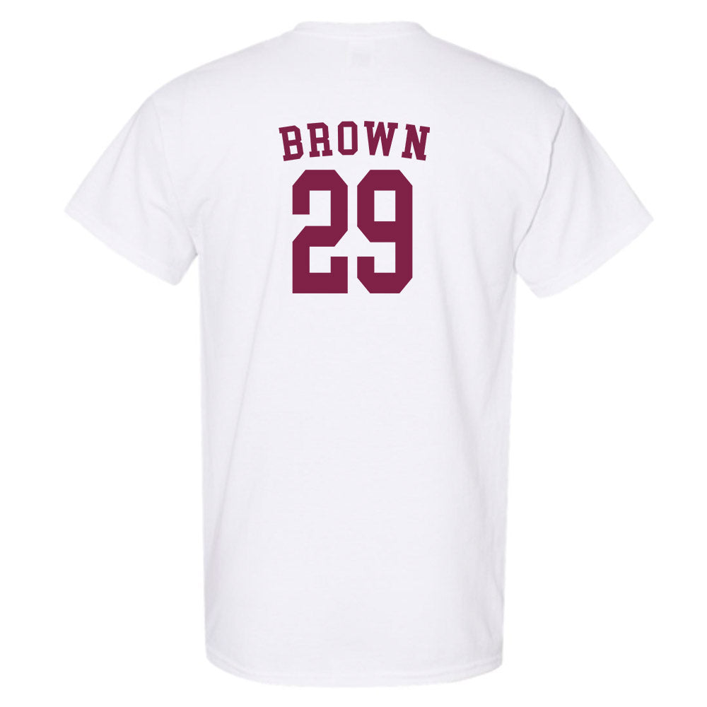 Arizona State - NCAA Baseball : Tommy Brown - Sports Shersey T-Shirt-1