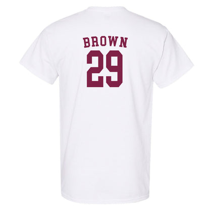 Arizona State - NCAA Baseball : Tommy Brown - Sports Shersey T-Shirt-1