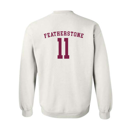 Arizona State - NCAA Men's Water Polo : Katherine Featherstone - Sports Shersey Crewneck Sweatshirt-1