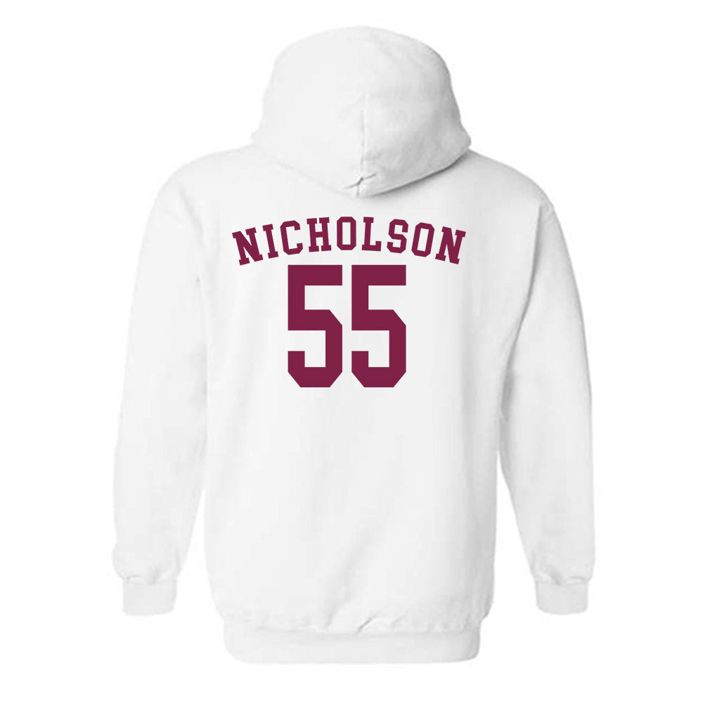 Arizona State - NCAA Football : Niniva Nicholson - Sports Shersey Hooded Sweatshirt-1