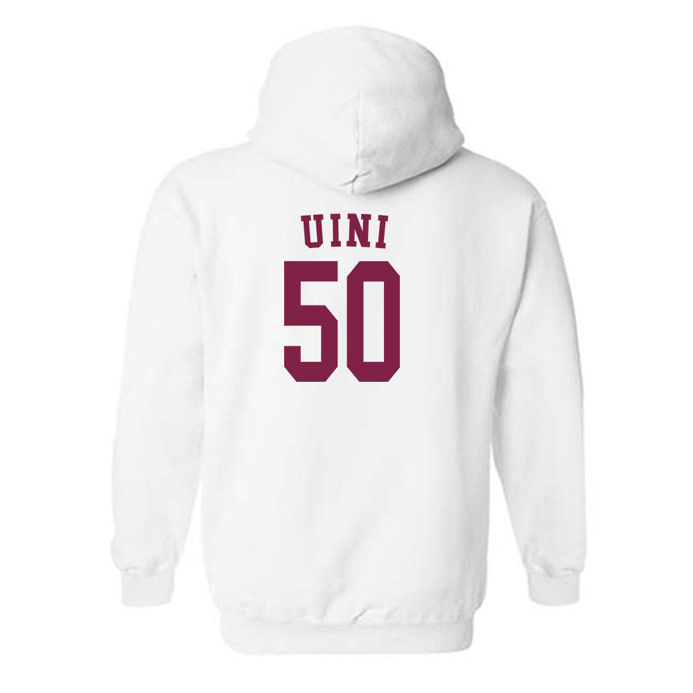 Arizona State - NCAA Football : Marques Uini - Sports Shersey Hooded Sweatshirt-1