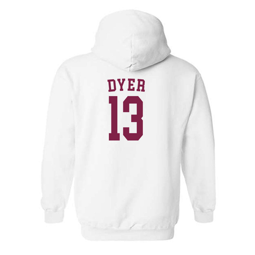 Arizona State - NCAA Football : Cameron Dyer - Sports Shersey Hooded Sweatshirt-1