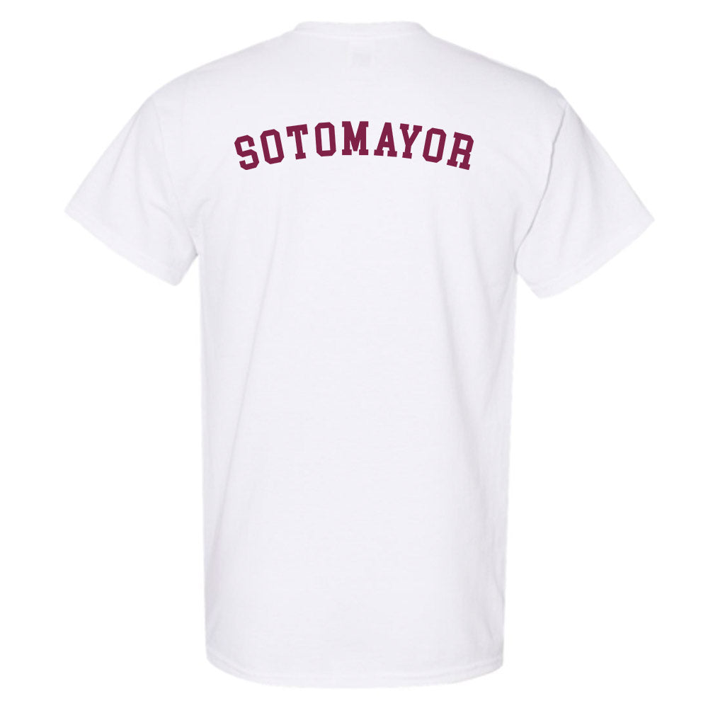 Arizona State - NCAA Women's Swimming & Diving : Alexia Sotomayor - Sports Shersey T-Shirt-1