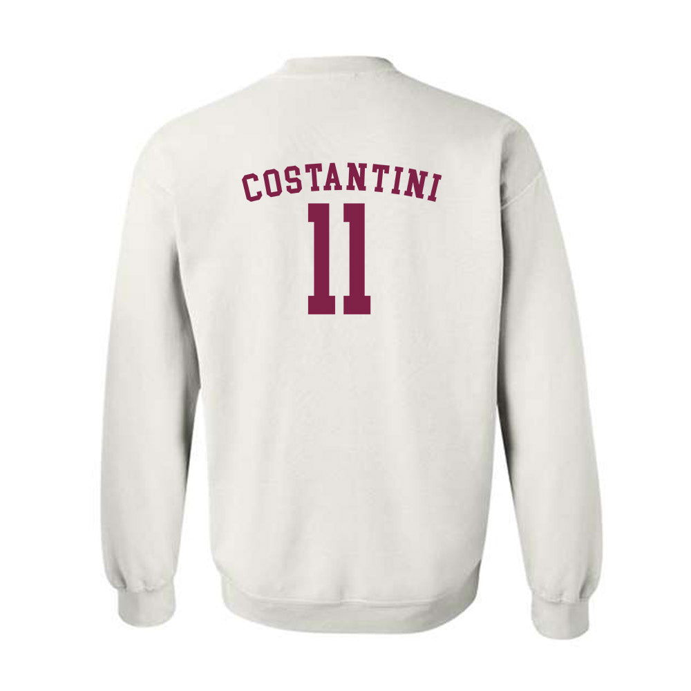 Arizona State - NCAA Women's Volleyball : Isabella Costantini - Sports Shersey Crewneck Sweatshirt-1
