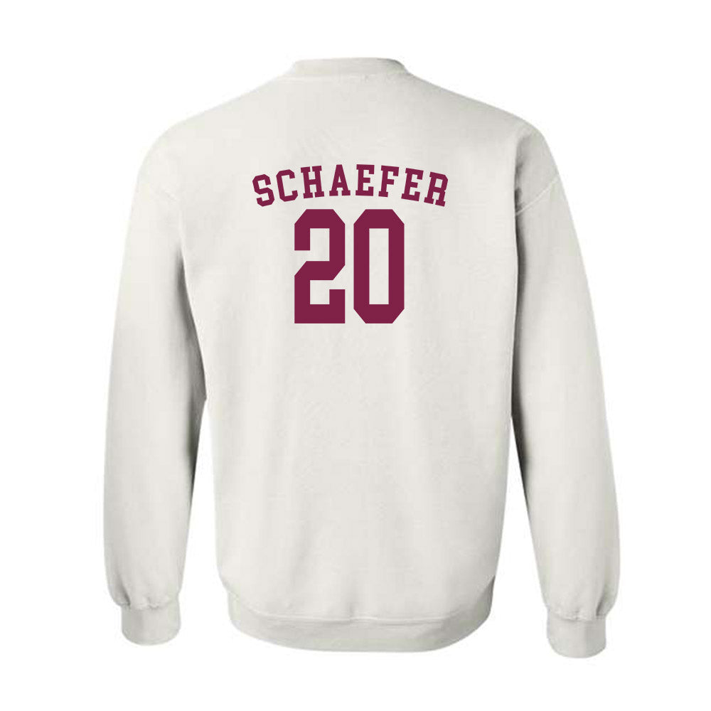 Arizona State - NCAA Baseball : Derek Schaefer - Sports Shersey Crewneck Sweatshirt-1