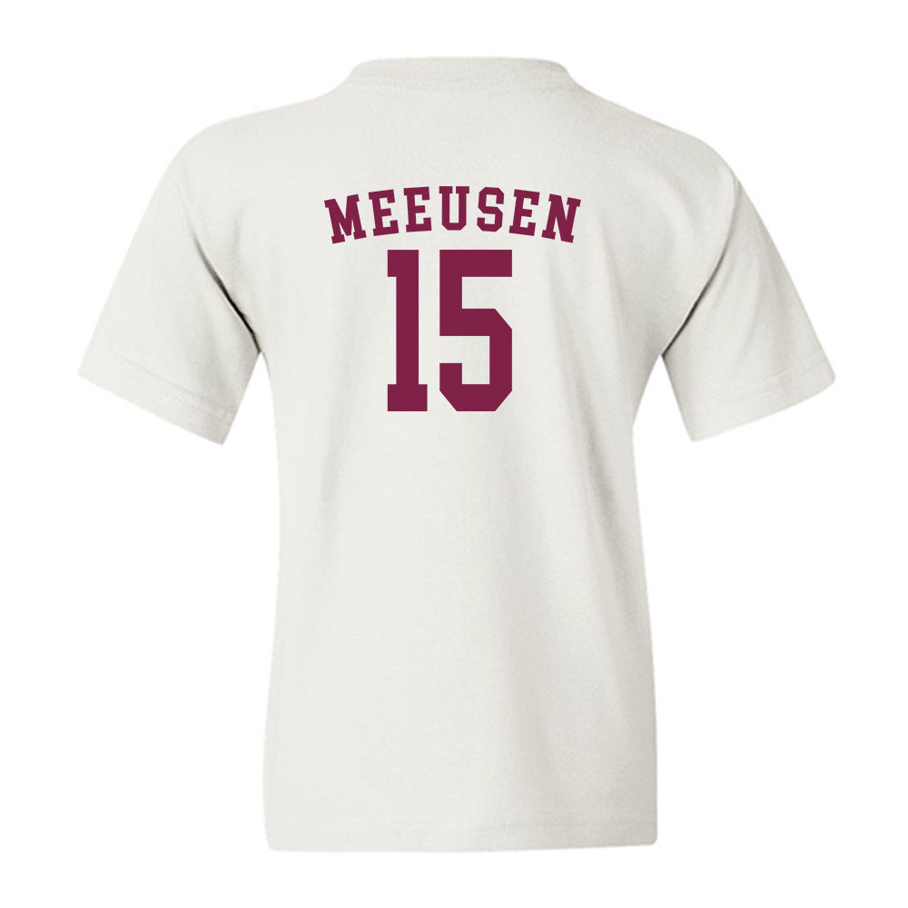Arizona State - NCAA Men's Basketball : Noah Meeusen - Sports Shersey Youth T-Shirt-1
