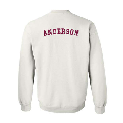 Arizona State - NCAA Men's Track & Field : Josiah Anderson - Sports Shersey Crewneck Sweatshirt-1