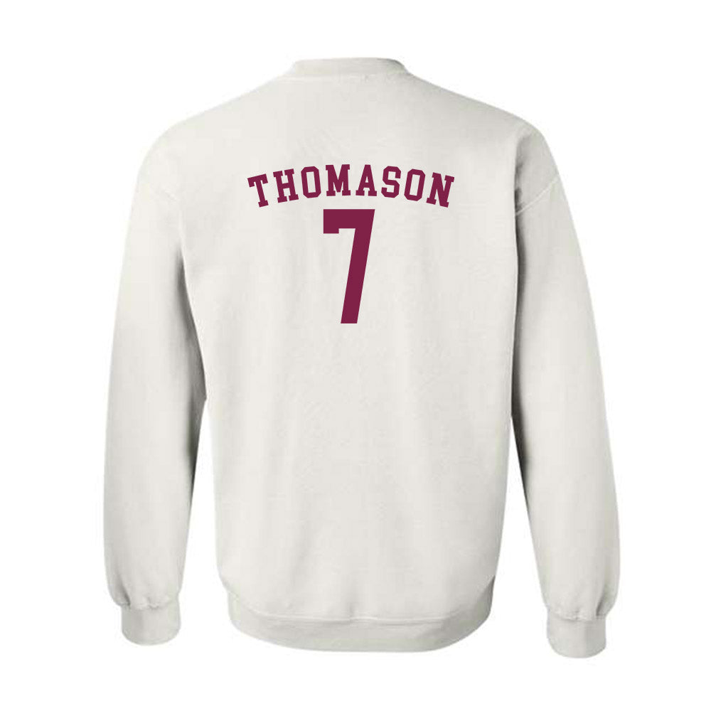Arizona State - NCAA Women's Soccer : Tatum Thomason - Sports Shersey Crewneck Sweatshirt-1