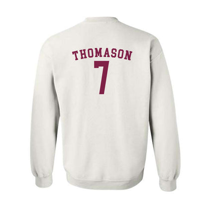 Arizona State - NCAA Women's Soccer : Tatum Thomason - Sports Shersey Crewneck Sweatshirt-1