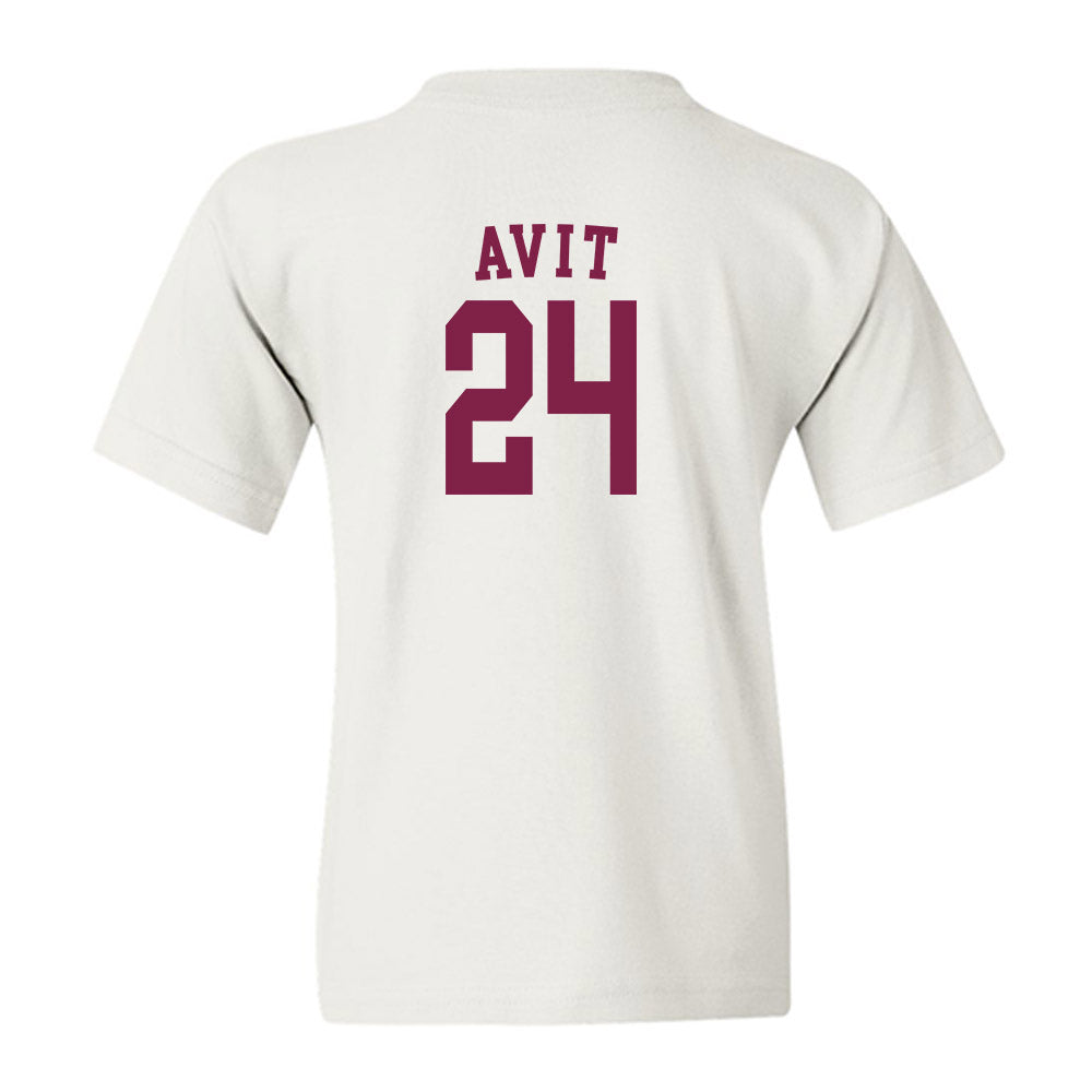 Arizona State - NCAA Football : David Avit - Sports Shersey Youth T-Shirt-1
