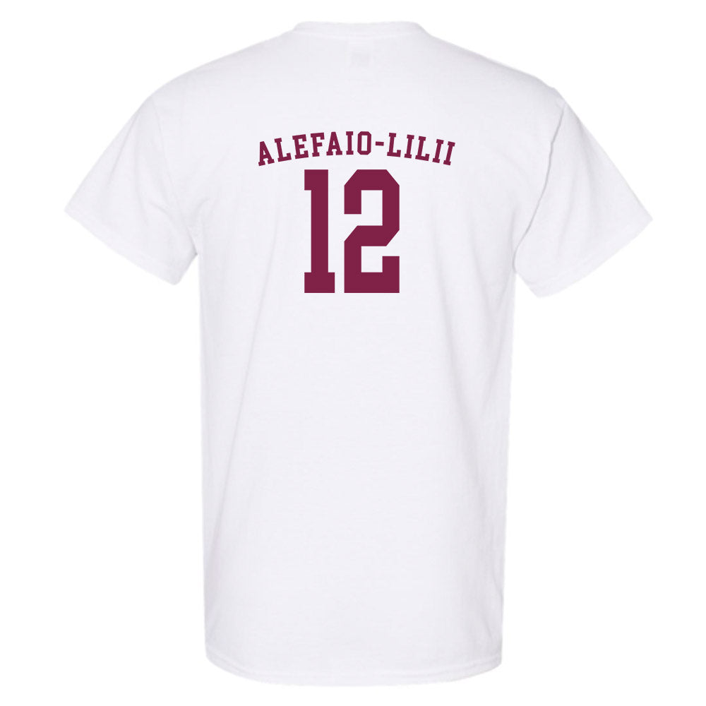 Arizona State - NCAA Football : Benjamin Alefaio-Lilii - Sports Shersey T-Shirt-1