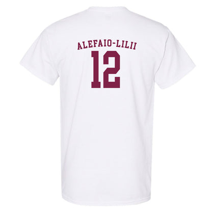 Arizona State - NCAA Football : Benjamin Alefaio-Lilii - Sports Shersey T-Shirt-1