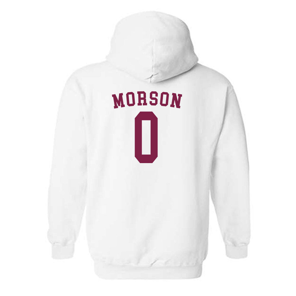 Arizona State - NCAA Women's Basketball : Madison Morson - Sports Shersey Hooded Sweatshirt-1