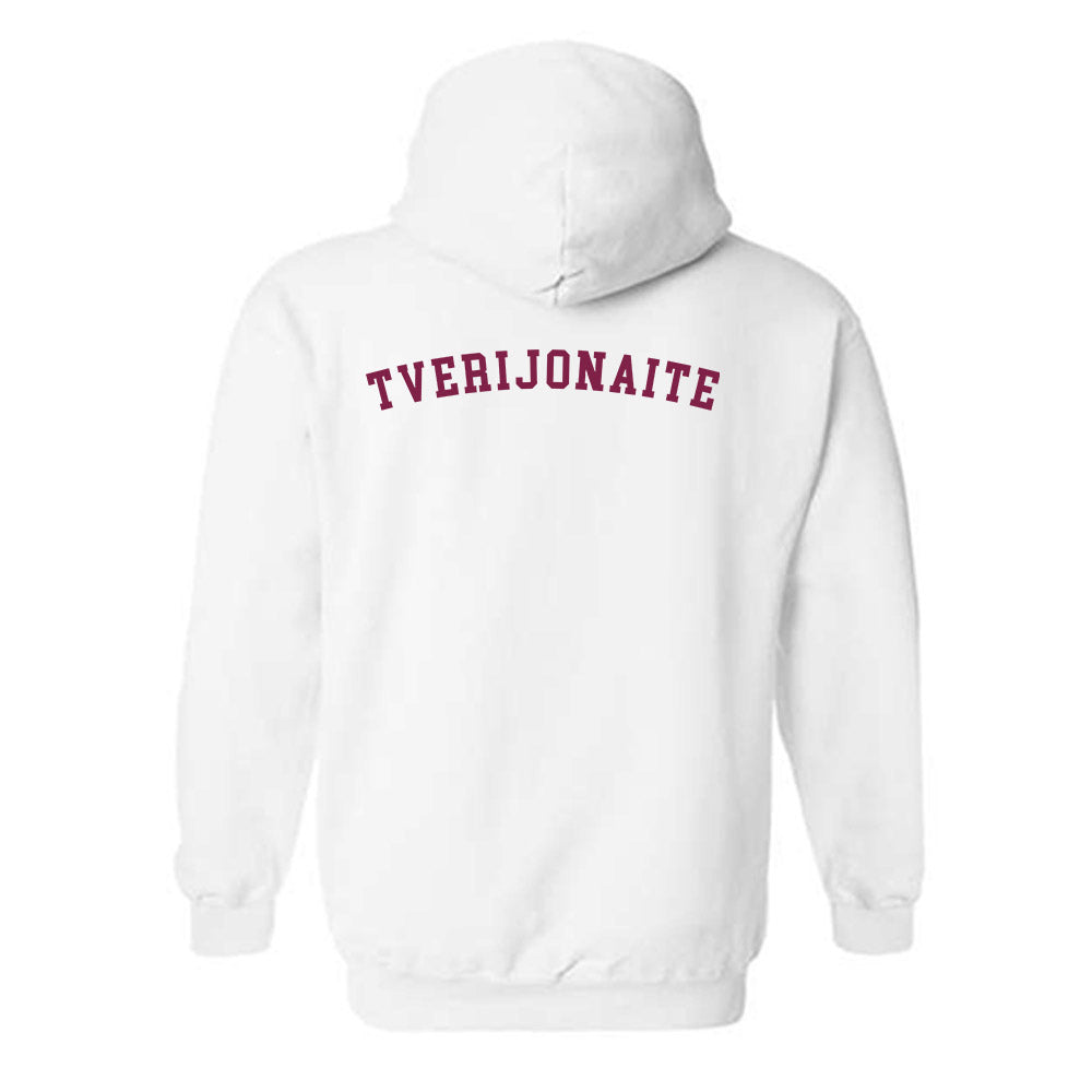 Arizona State - NCAA Women's Tennis : Emilija Tverijonaite - Sports Shersey Hooded Sweatshirt-1