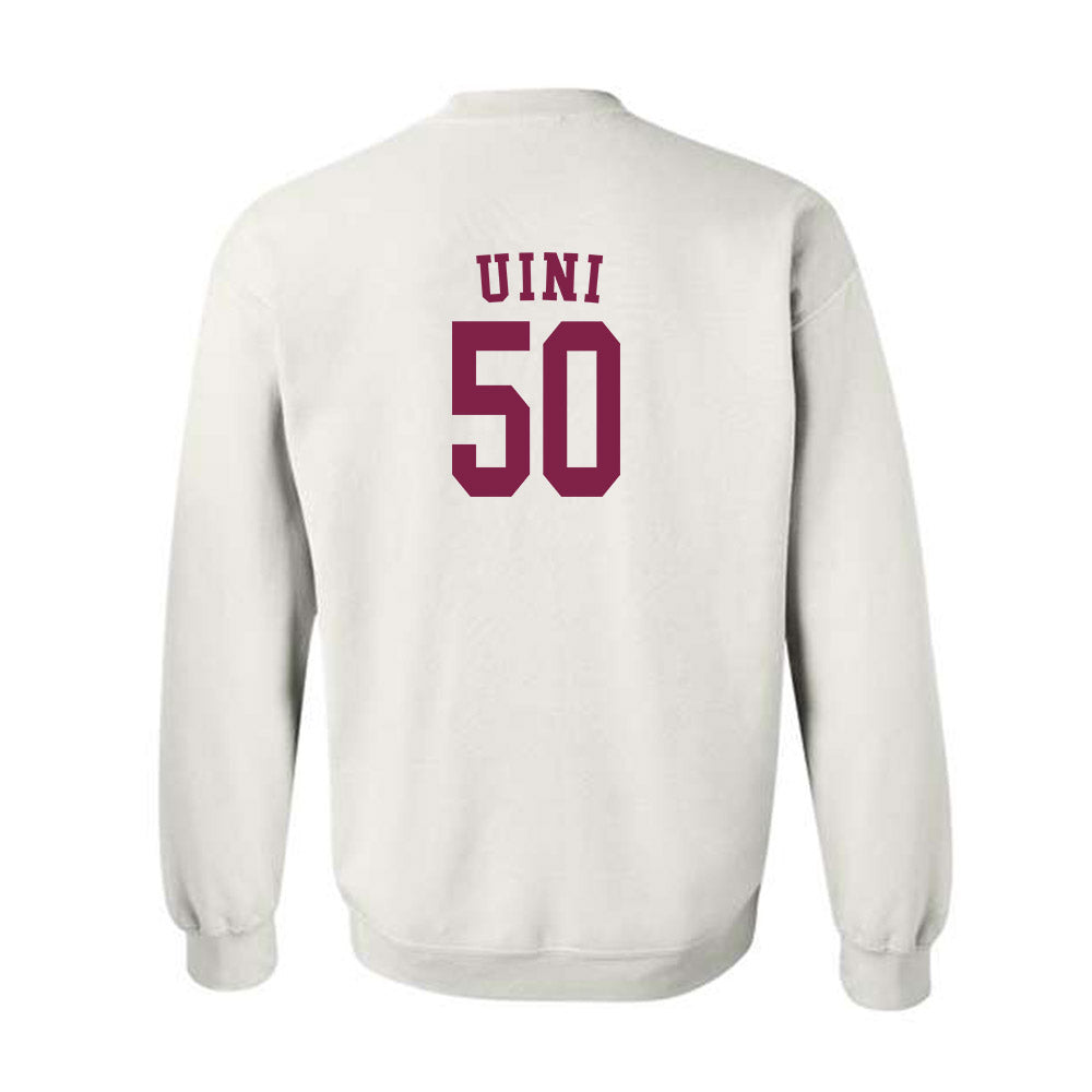 Arizona State - NCAA Football : Marques Uini - Sports Shersey Crewneck Sweatshirt-1