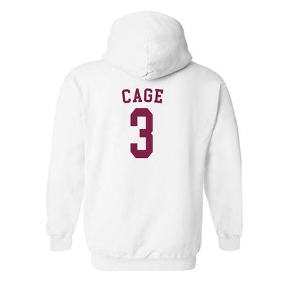 Arizona State - NCAA Women's Lacrosse : Averie Cage - Sports Shersey Hooded Sweatshirt-1