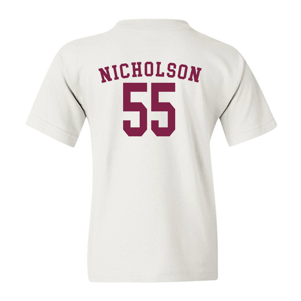 Arizona State - NCAA Football : Niniva Nicholson - Sports Shersey Youth T-Shirt-1