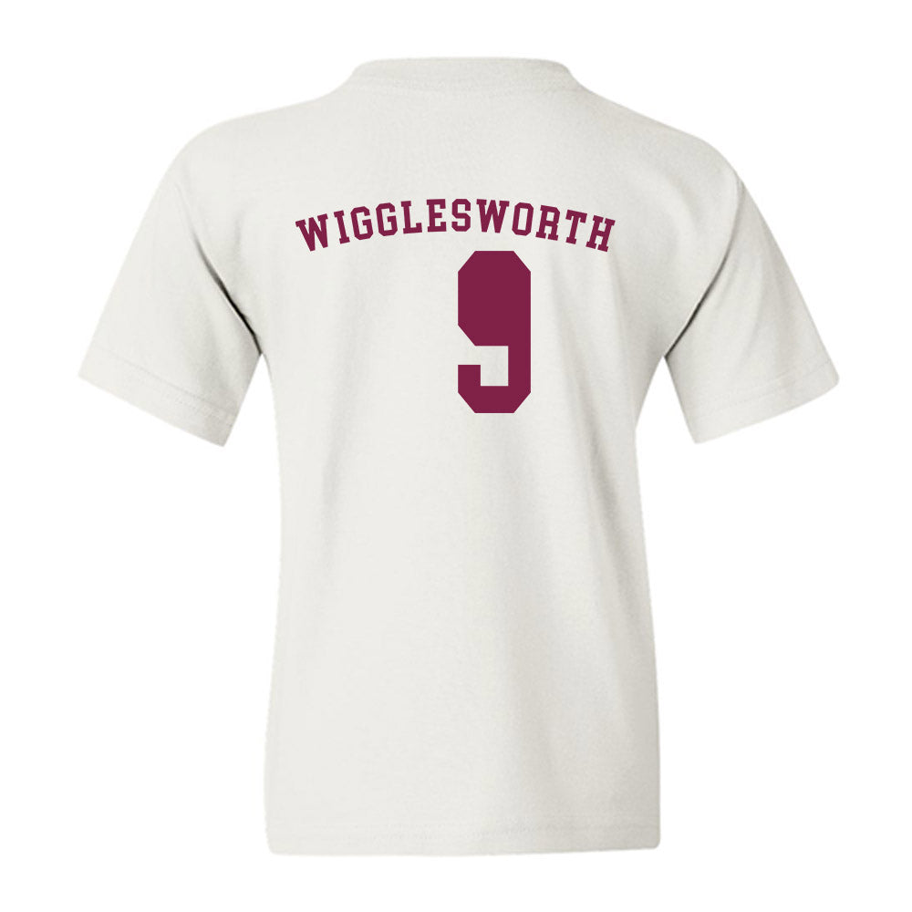 Arizona State - NCAA Football : Tyler Wigglesworth - Sports Shersey Youth T-Shirt-1