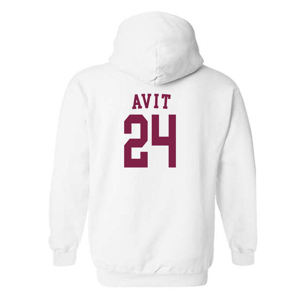 Arizona State - NCAA Football : David Avit - Sports Shersey Hooded Sweatshirt-1