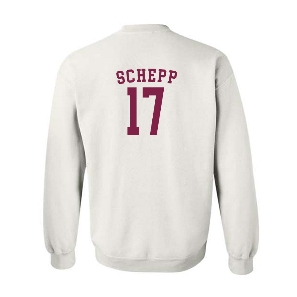 Arizona State - NCAA Softball : Emily Schepp - Sports Shersey Crewneck Sweatshirt-1