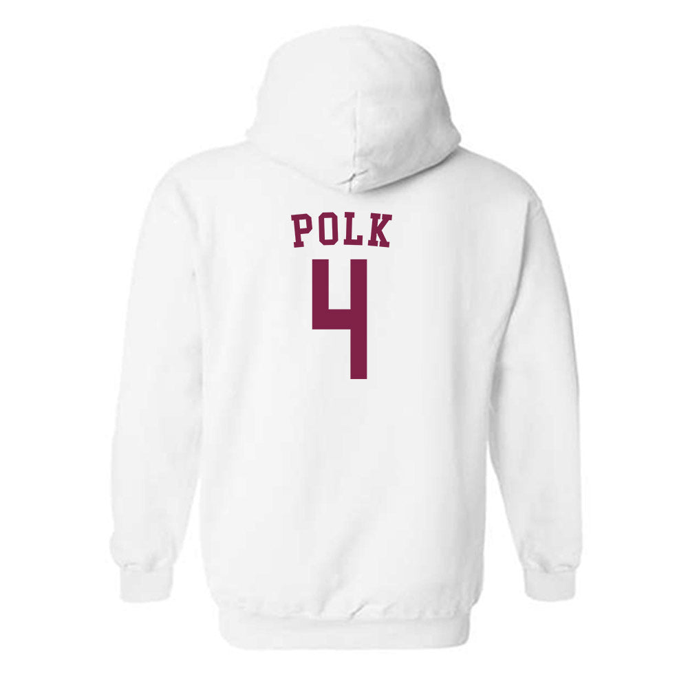 Arizona State - NCAA Baseball : Matthew Polk - Sports Shersey Hooded Sweatshirt-1