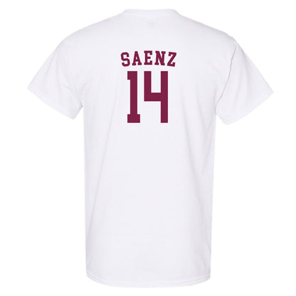 Arizona State - NCAA Softball : Sydney Saenz - Sports Shersey T-Shirt-1