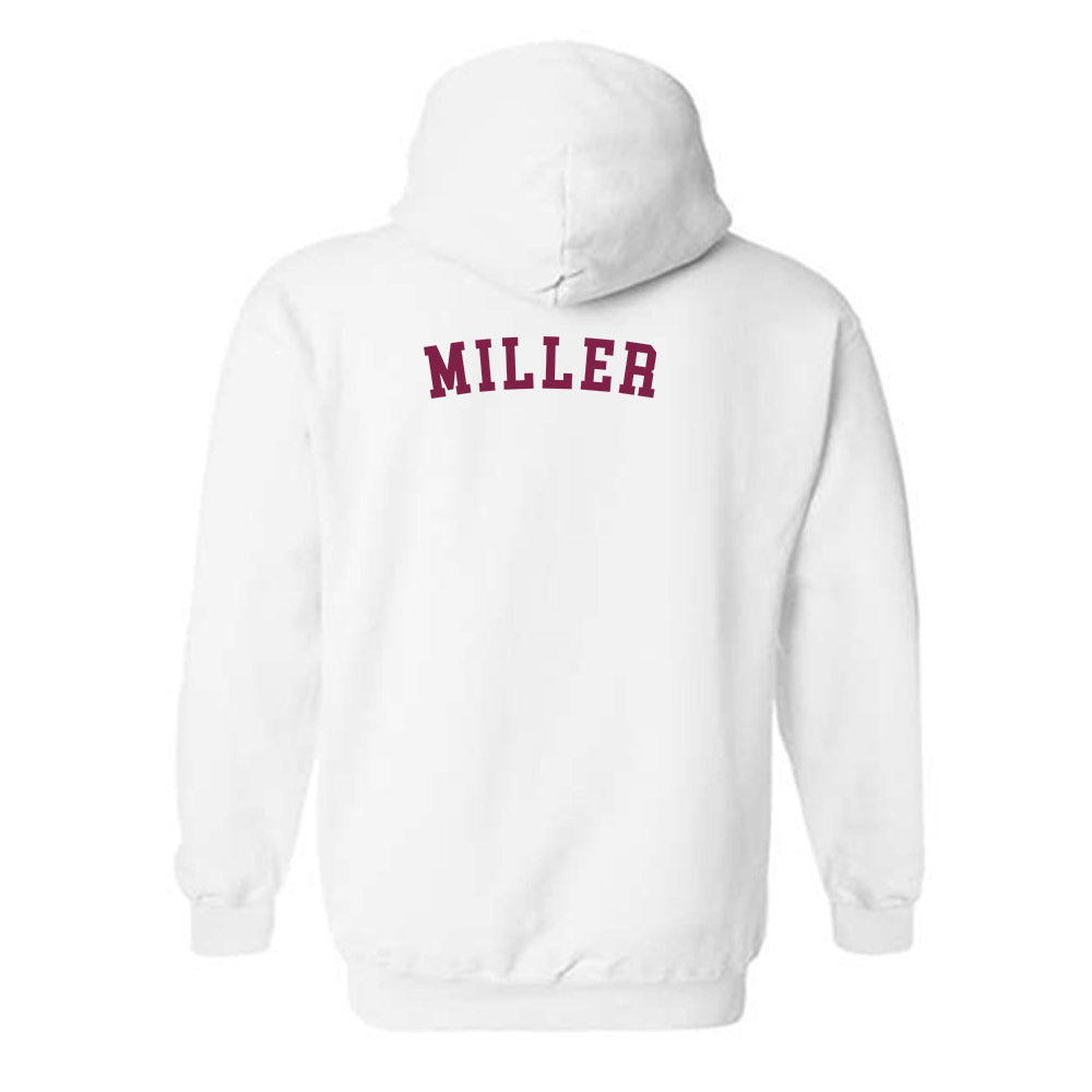 Arizona State - NCAA Football : Omarion Miller - Sports Shersey Hooded Sweatshirt-1