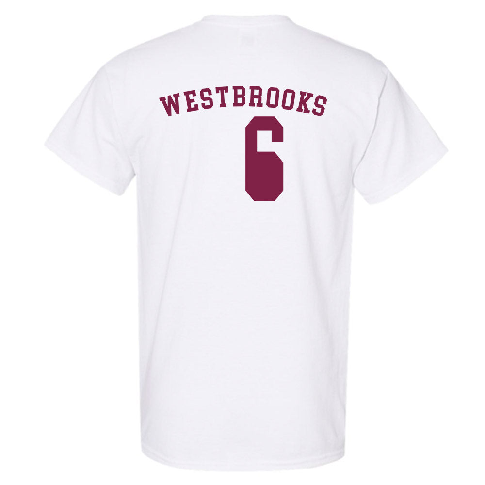 Arizona State - NCAA Football : Champ Westbrooks - Sports Shersey T-Shirt-1