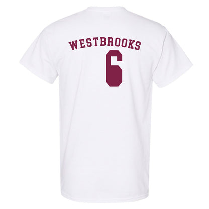 Arizona State - NCAA Football : Champ Westbrooks - Sports Shersey T-Shirt-1